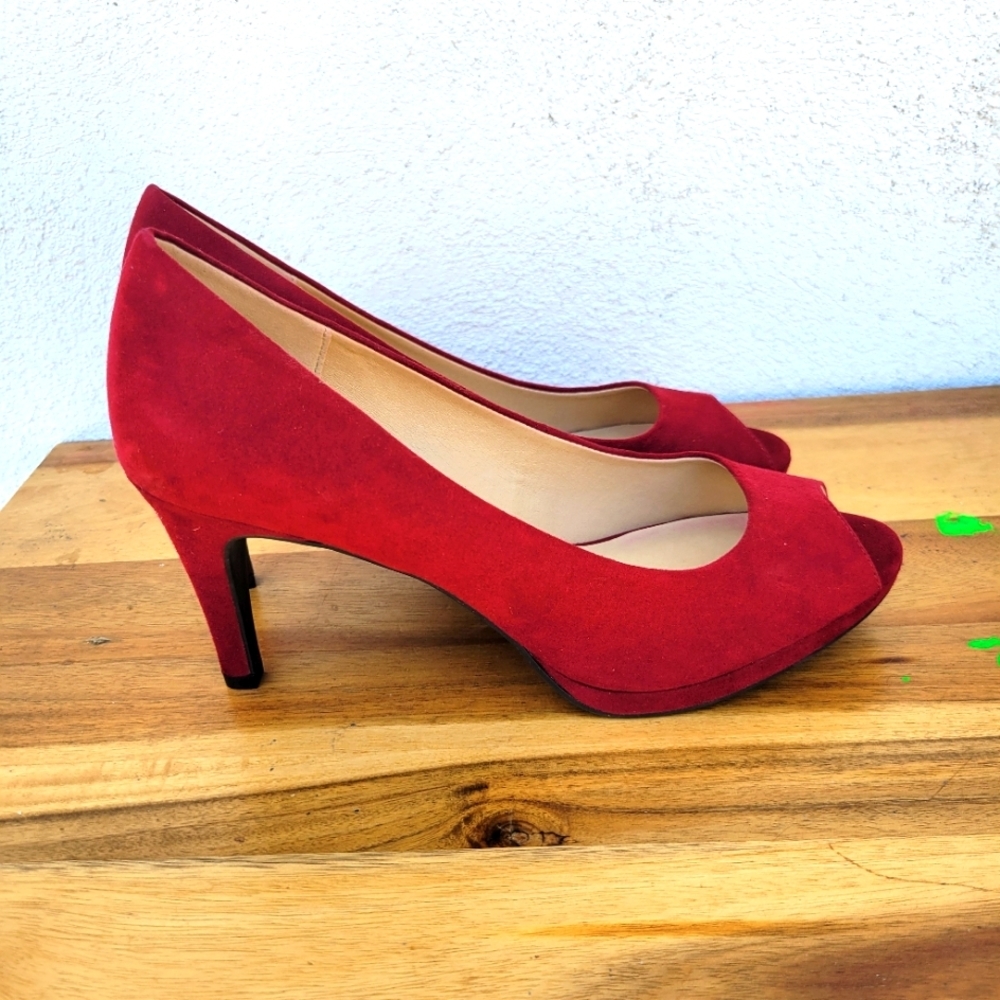 By CL Laundry Heels Shoes Women's Size 10 - Picture 3 of 16